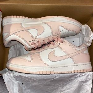 Women’s Orange Pearl Dunks